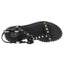 Sandały damskie Ash - Cocco Black - Black