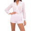 Elisabetta Franchi Women's Blouses and Shirts - Body Shirt - Pink