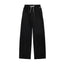 Ralph Lauren Women's Trousers - Knit-Open Bottom Sweatpant-Pants - Black