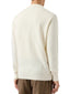 Sudaderas sin capucha de hombre Mc2 Saint Barth - Heron Bollicine Please 10 Emb - Marfil