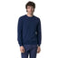 KWAY Sweats à capuche pour hommes - Sébastien Cotton Ps - Bleu
