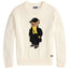 Swetry damskie Ralph Lauren – Sweter pulowerowy – Kremowy