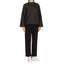 Fay Women's Waterproof Jackets - Short Parka in Technical Poplin - Black