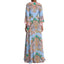 Etro Damen-Freizeitkleider – Langes Kleid – Hellblau