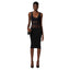 Elisabetta Franchi Women's Casual Dresses - Knitted Dress - Black
