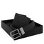 Michael Kors Women's Wallet - Billford Blt Pltfrm Bx St - Black
