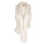 Elisabetta Franchi Women's Waistcoat - Waistcoat - Ivory