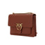 Pinko Sacs à main pour femmes - Love Soft Big Tumbled Leather - Marron