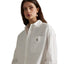 Ralph Lauren - Camisas para mujer - Camisa deportiva para mujer - Blanco