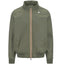 KWAY Herren-Kapuzenpullover – Amaury Stretch Nylon Jersey – Grün