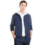 Fay Men's Waterproof Jackets - Windbreaker in Superlight Nylon - Blue