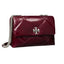 Damen-Umhängetaschen Tory Burch - Kira Diamond Quilt Distressed Convertible Shoulder - Bordeaux