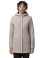 K-Way Women's Waterproof Jackets - Denise St Warm Double - Black