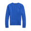 Swetry damskie Ralph Lauren – Julianna – sweter z długim rękawem – Niebieski