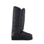 Mou Women's Boots - Eskimo 40 Rhinestones Logo - Black