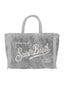 Borse a mano Donna Mc2 Saint Barth - Vanity Mini Velvet Pailettes Ar Emb - Argento