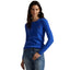 Swetry damskie Ralph Lauren – Julianna – sweter z długim rękawem – Niebieski