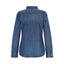 Chemises Ralph Lauren pour femmes - Ls Crlte St-Chemise à manches longues boutonnée sur le devant - Orange