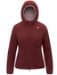K-Way Women's Waterproof Jackets - Lily St Warm Double - Pink