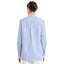 Fay Chemises pour femmes - Chemise en coton à rayures régulières - Bleu