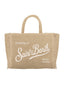 Borse a mano Donna Mc2 Saint Barth - Vanity Mini Velvet 12 Emb - Beige