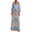 Etro Robes décontractées pour femmes - Robe longue Femme - Bleu clair