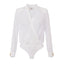 Elisabetta Franchi Women's Blouses and Shirts - Body Shirt - Ivory