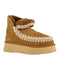 Bottes Femme Mou - Mini Botte Plateforme Eskimo - Cognac