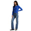 Pulls Ralph Lauren pour femmes - Julianna-Pull à manches longues - Bleu