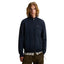 Woolrich Herren-Sweatshirt – Interlock Track Logo – Blau