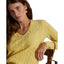Ralph Lauren Damenpullover – Kimberly-Langarmpullover – Gelb