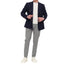 Eleventy Herrenjacken – Zweireihige Jacke P Lancia – Blau