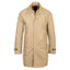 Fay Men's waterproof jackets - Morning Coat in Technical Poplin - Beige