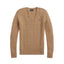 Suéteres de mujer Ralph Lauren - Kimberly-Manga larga-Pullover - Camel