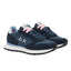 Sun68 Women's Sneaker - Ally Solid Nylon - Blue