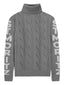 Herren-Sweatshirts ohne Kapuze Mc2 Saint Barth - Fisherman St Moritz 15M15Ml - Grau