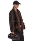 Ermanno Scervino Women's Coats - Coat - Brown