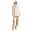 Fay Women's Coats - Toggle Coat Db Front Nylon - Ivory