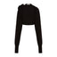 Alberta Ferretti Damenpullover – Pullover – Schwarz