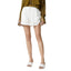Pinko Women's Shorts - Stay With Me Linen Shorts - White