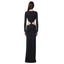 Elisabetta Franchi Robes décontractées pour femmes - Robe tricotée - Noir
