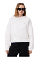 Maglie Donna Lacoste - Sweatshirt - Bianco