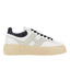 Hogan Herren-Sneaker – H-Stripes Laced H Broken – Weiß