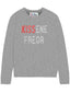 Mc2 Saint Barth Women's Sweaters - New Queen Kissen 15Ml - Grey