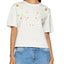 T-shirt Femme Dondup - T-Shirt - Blanc