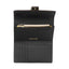 Michael Kors Women's Wallets - Md Flap Trifold Wallet - Black