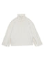 Ermanno Scervino Jerséis Mujer - Jersey Cuello Alto - Marfil