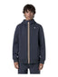 K-Way Herren-Kapuzenpullover – Rainer Spacer – Blau