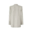 Chaquetas de mujer Pinko - Chaqueta teñida de hilo completo Deledda - Gris