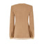 Pinko Vestes pour femmes - Veste en lin extensible Gallina - Marron
